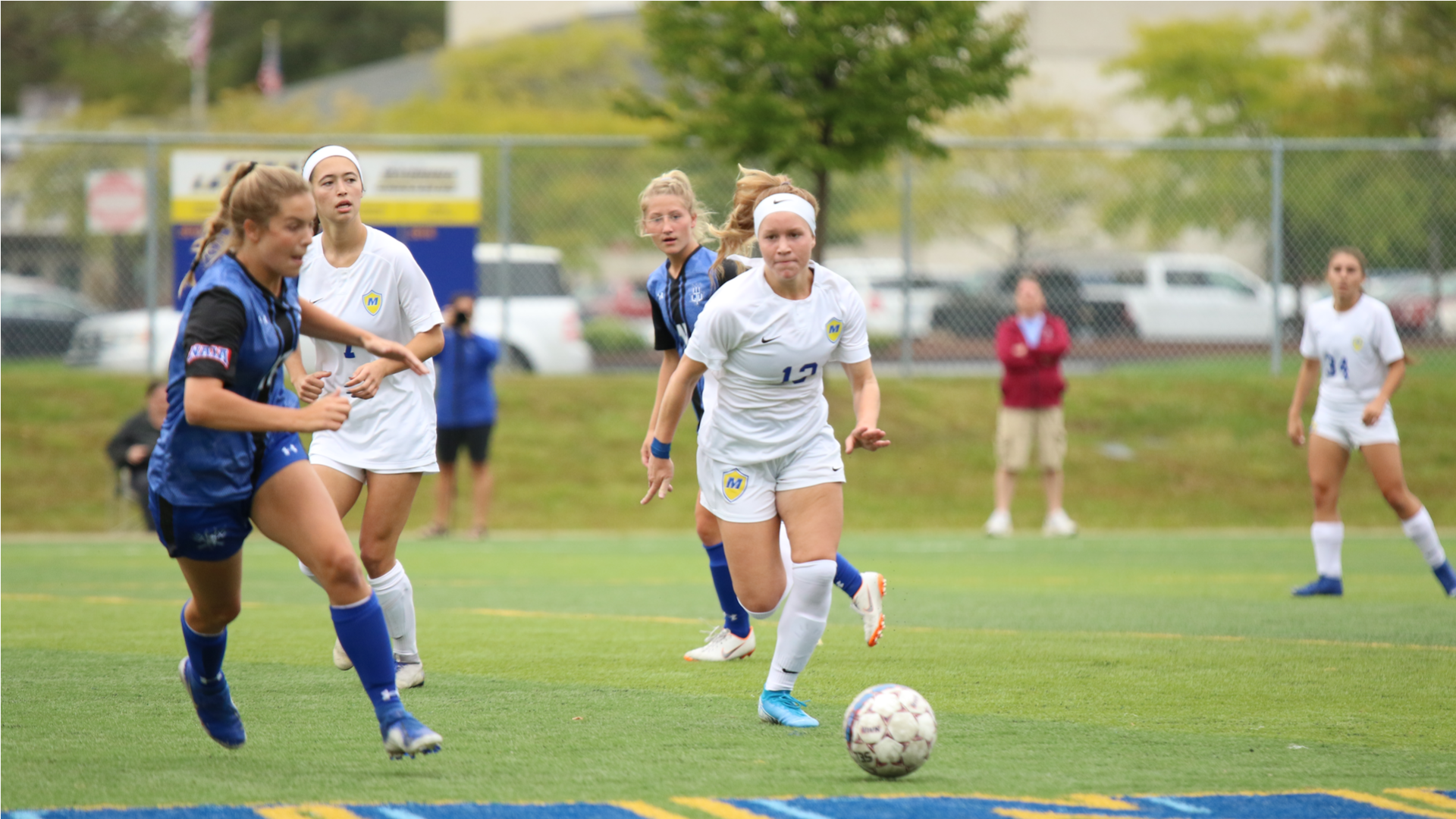 Reserves Women's Soccer finishes second in Tournament
