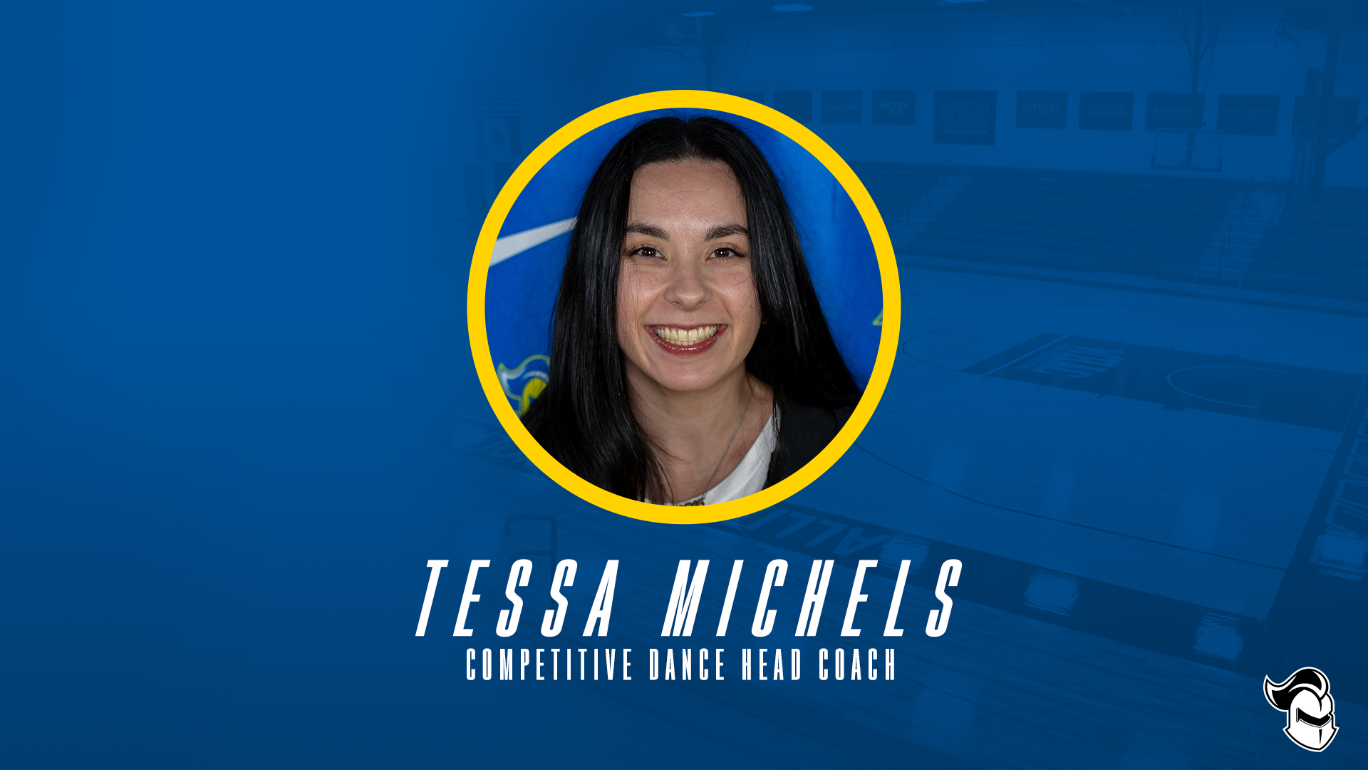 Tessa Michels New Dance Coach