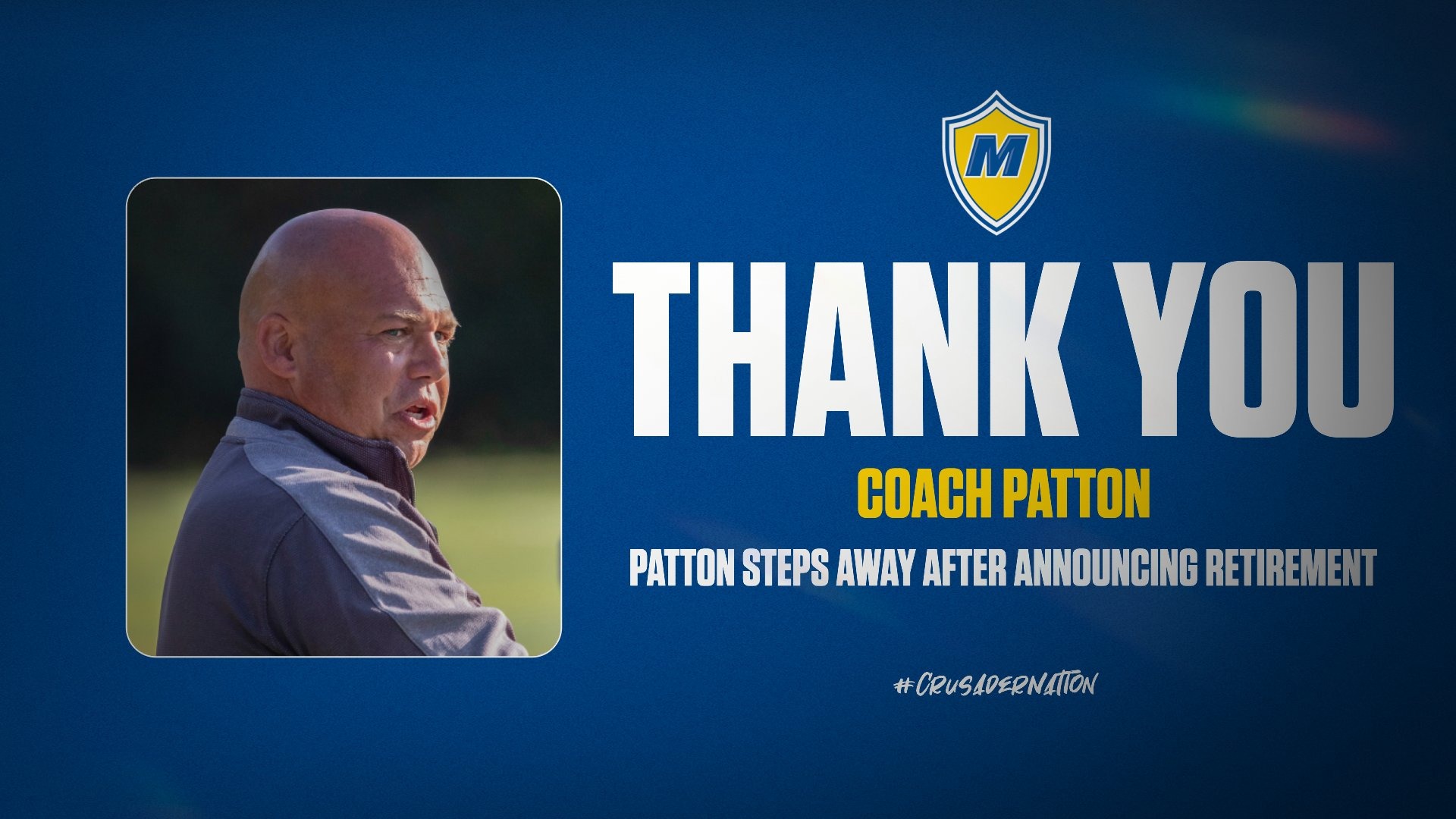 Patton Retires