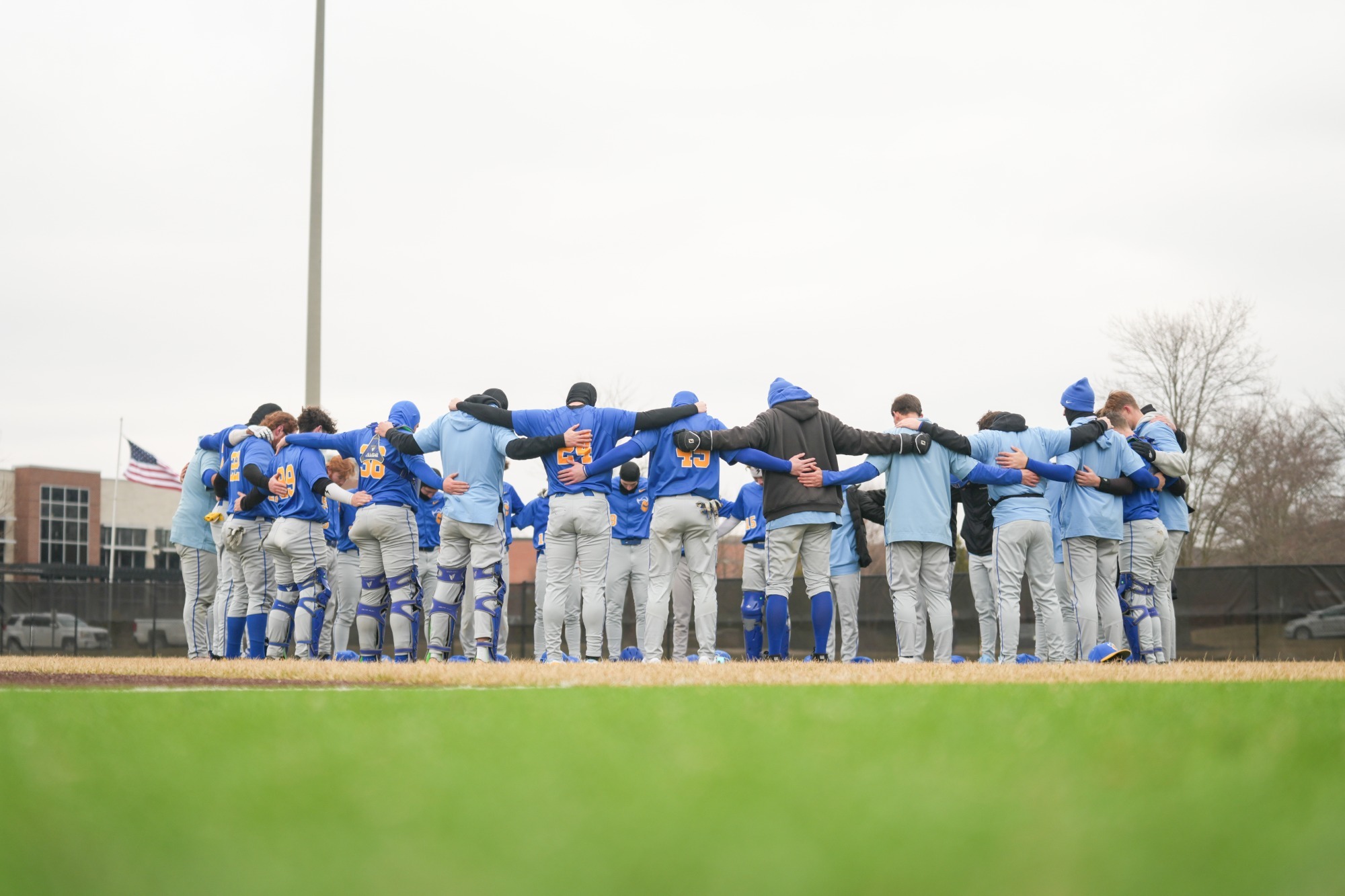Baseball Huddle