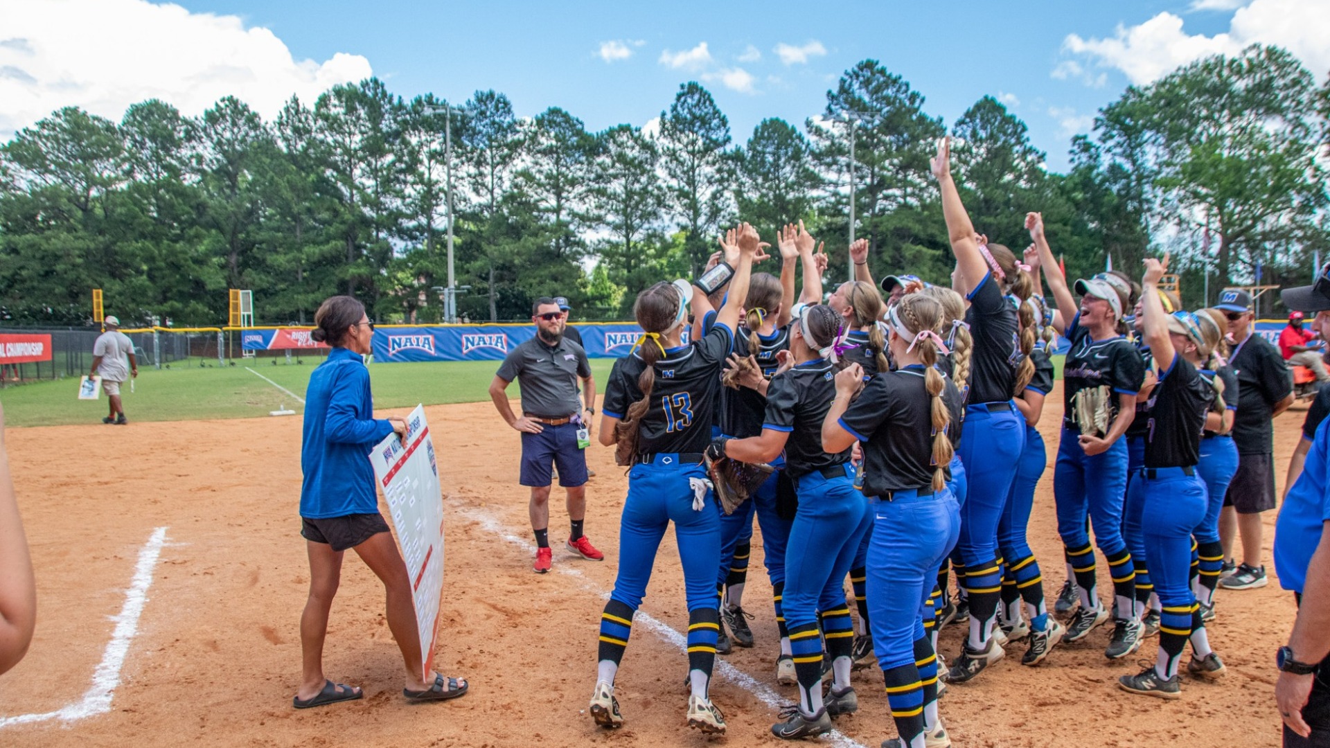 Softball Over IWU
