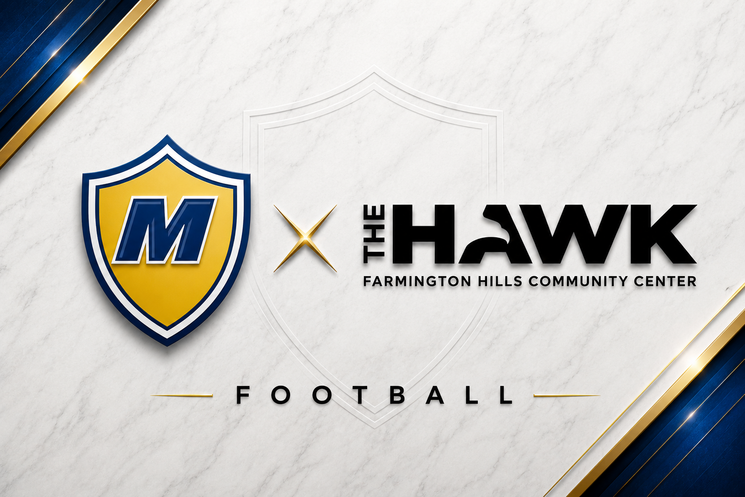 Football to the Hawk