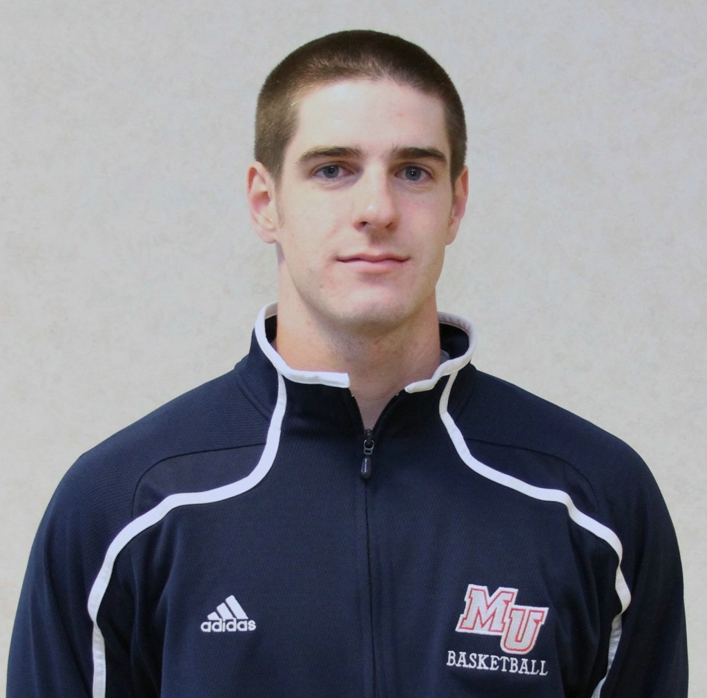 portrait of Brad Martin asst coach 2010-11