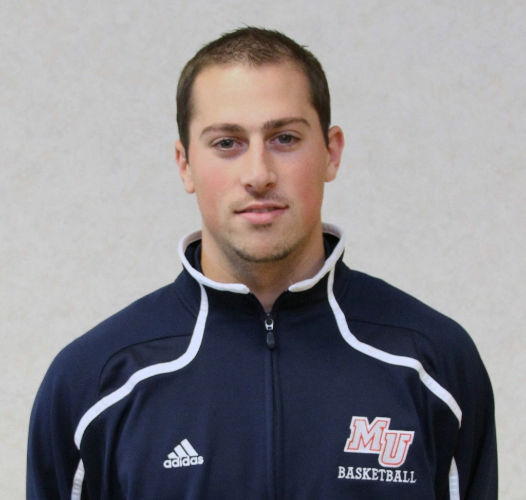 portrait of Jeremy Duerr asst coach 2010-11