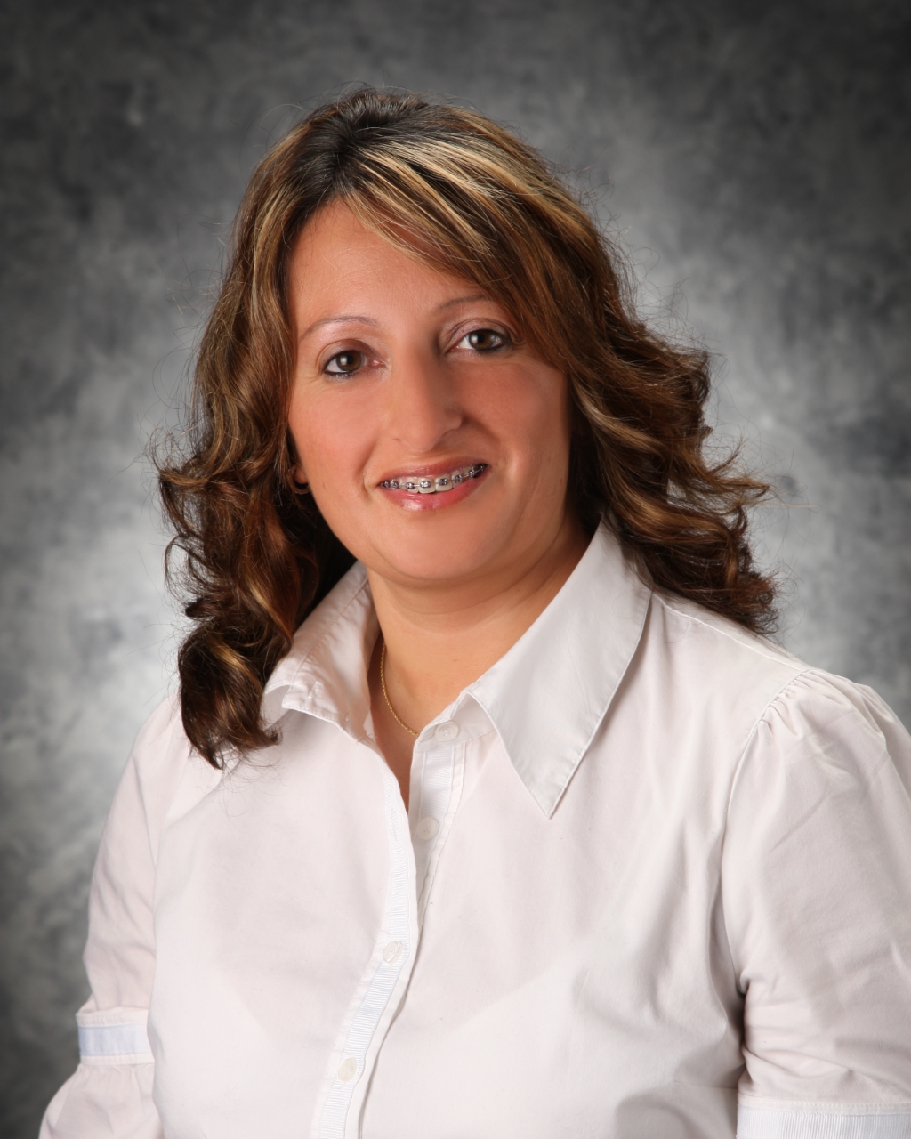 Portrait of assistant cross country coach monica bragg