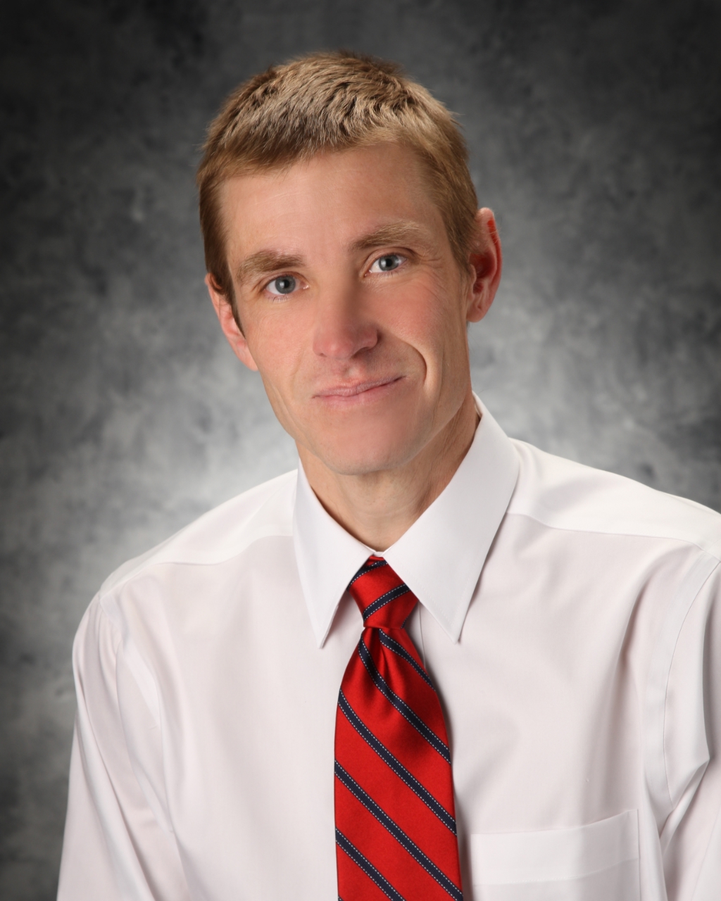 Portrait of assistant cross country coach matt woods