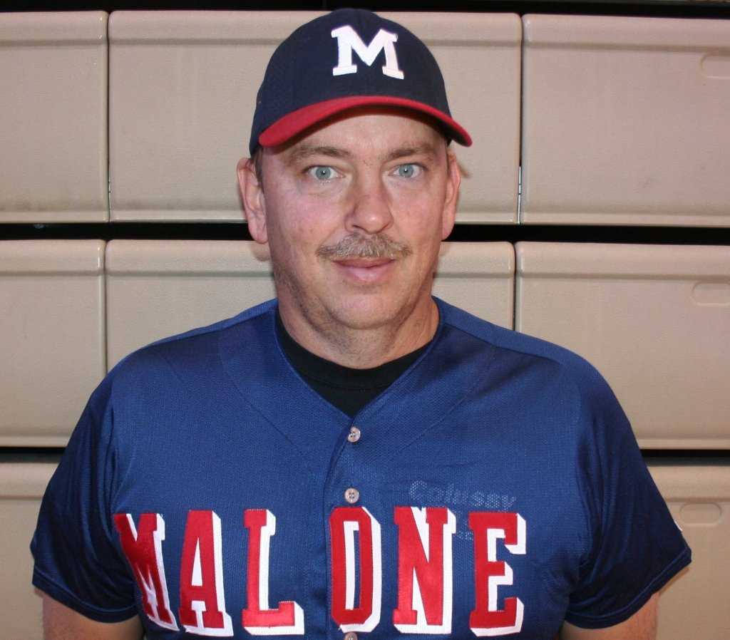 Portrait of assistant baseball coach jeff nock