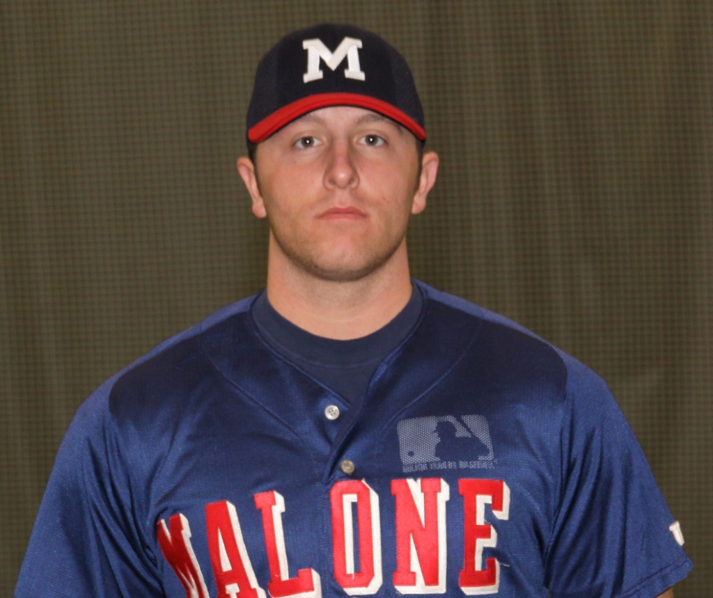 Portrait of assistant baseball coach anthony barson