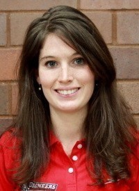 Lorna Waters 2011-12 assistant swimming coach portrait