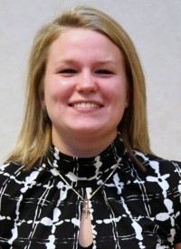 Alivia Myers 2011-12 assistant coach portrait