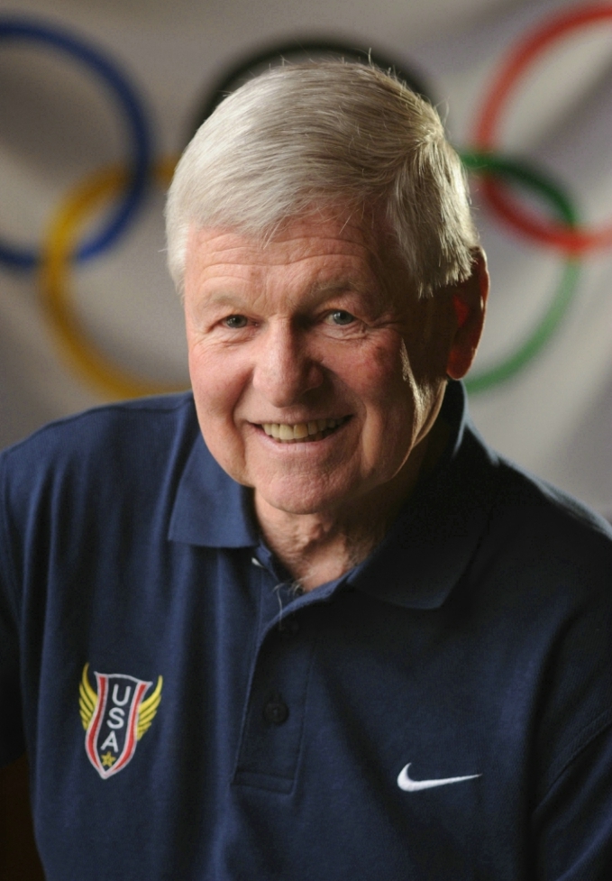 Jack Hazen Olympic Portrait