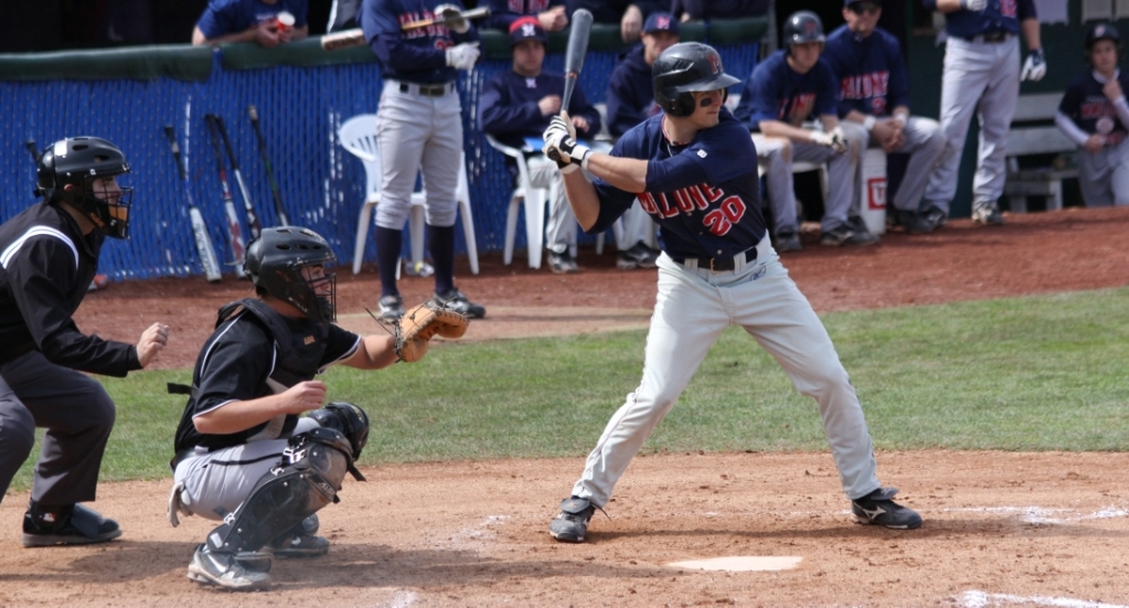 Marc Adams 2012 Baseball Malone University Athletics