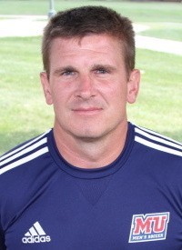 Bill Lawrence Men's Soccer Assistant Coach 2011 Portrait