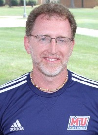 Chris Carmichael Men's Soccer Head Coach 2011 portrait