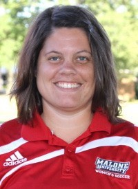 Jessica Zettler Women's Soccer Assistant Coach 2011 Portrait