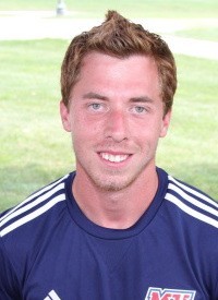 Josh Fisher Men's Soccer Assistant Coach 2011 Portrait