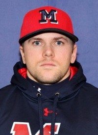 Josh Spencer baseball assistant coach 2012 portrait