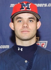 Scott McIlvain baseball assistant coach 2012 portrait