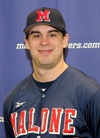 Kyle Smith 2013 baseball assistant coach portrait