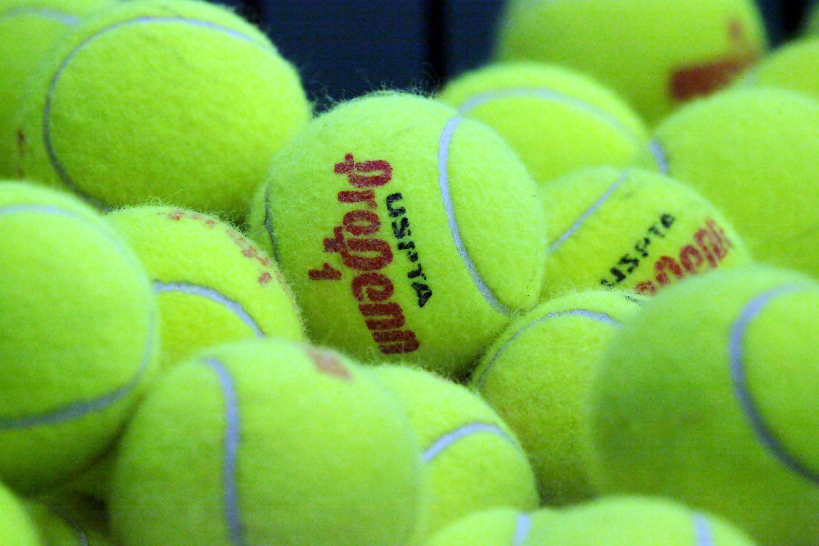 Tennis ball cage