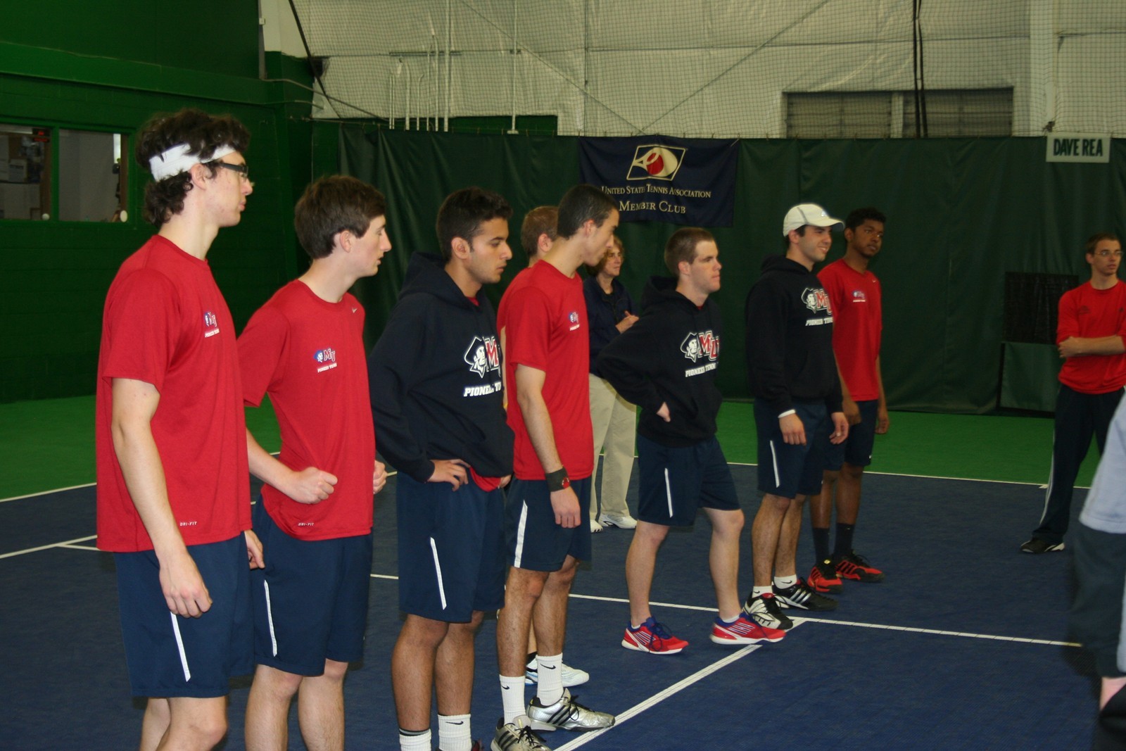2014 men's tennis group shot