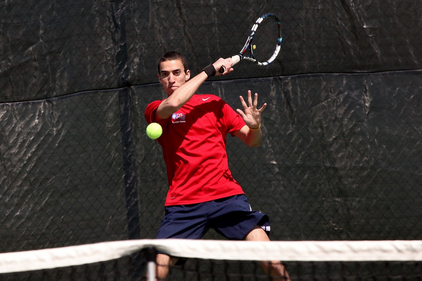 Youssef ElSonbaty action April 6 2014