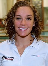 Laura Lindsay 2015 Swimming and Diving Coach Head Shot
