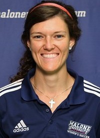 Julie Keslar Women's Soccer Coach Head Shot 2015