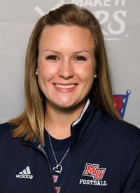 Megan Perkowski Assistant Athletic Trainer (Football)