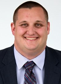 Brice Carlson Asst football coach head shot