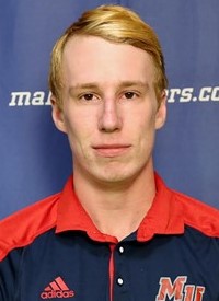 Daniel Raines men's soccer asst coach head shot 2017