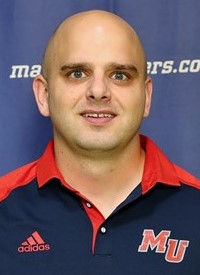 Kyle Schumann men's soccer asst coach head shot 2017