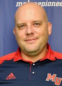 Brian Stock men's soccer head coach head shot 2017