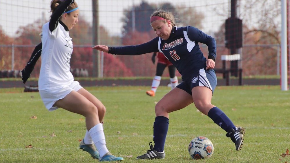 Savannah Ebin 2022 Women's Soccer Malone University Athletics