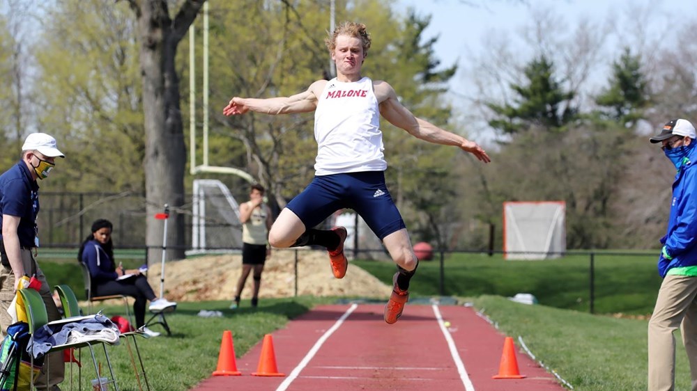 Track & Field Finish Competition At Tiffin University Malone