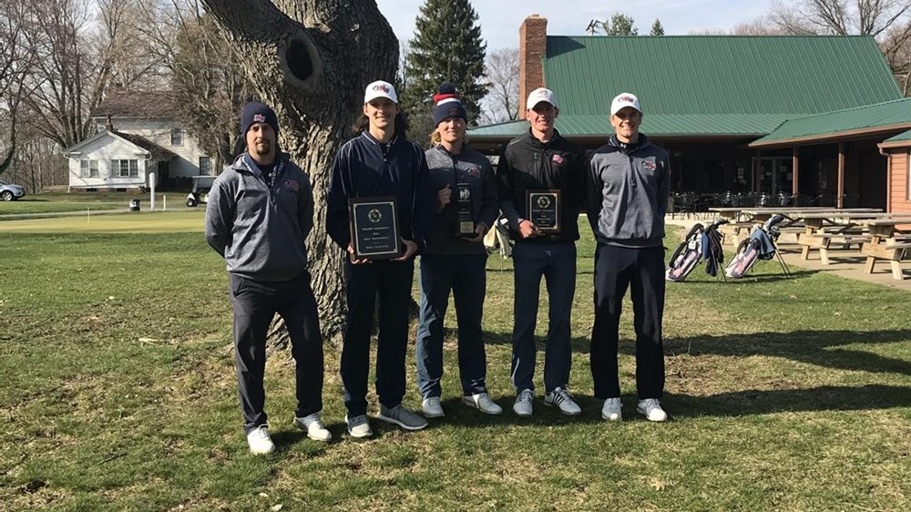Comeback Effort for Malone Men's Golf Leads to Runaway Victory; Connor