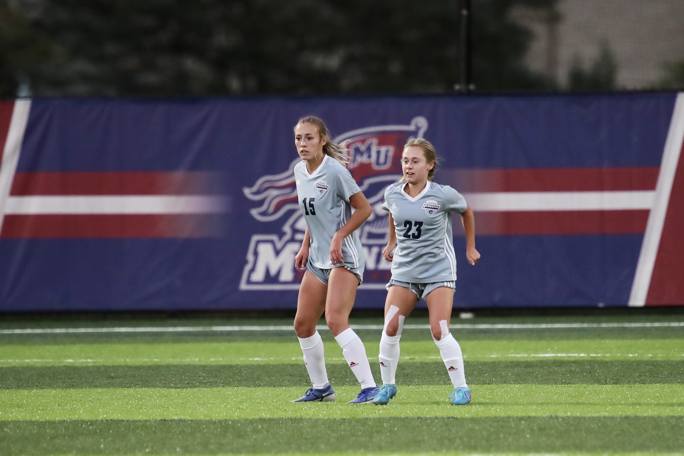Pioneers Shutout by Ursuline on Saturday Malone University Athletics