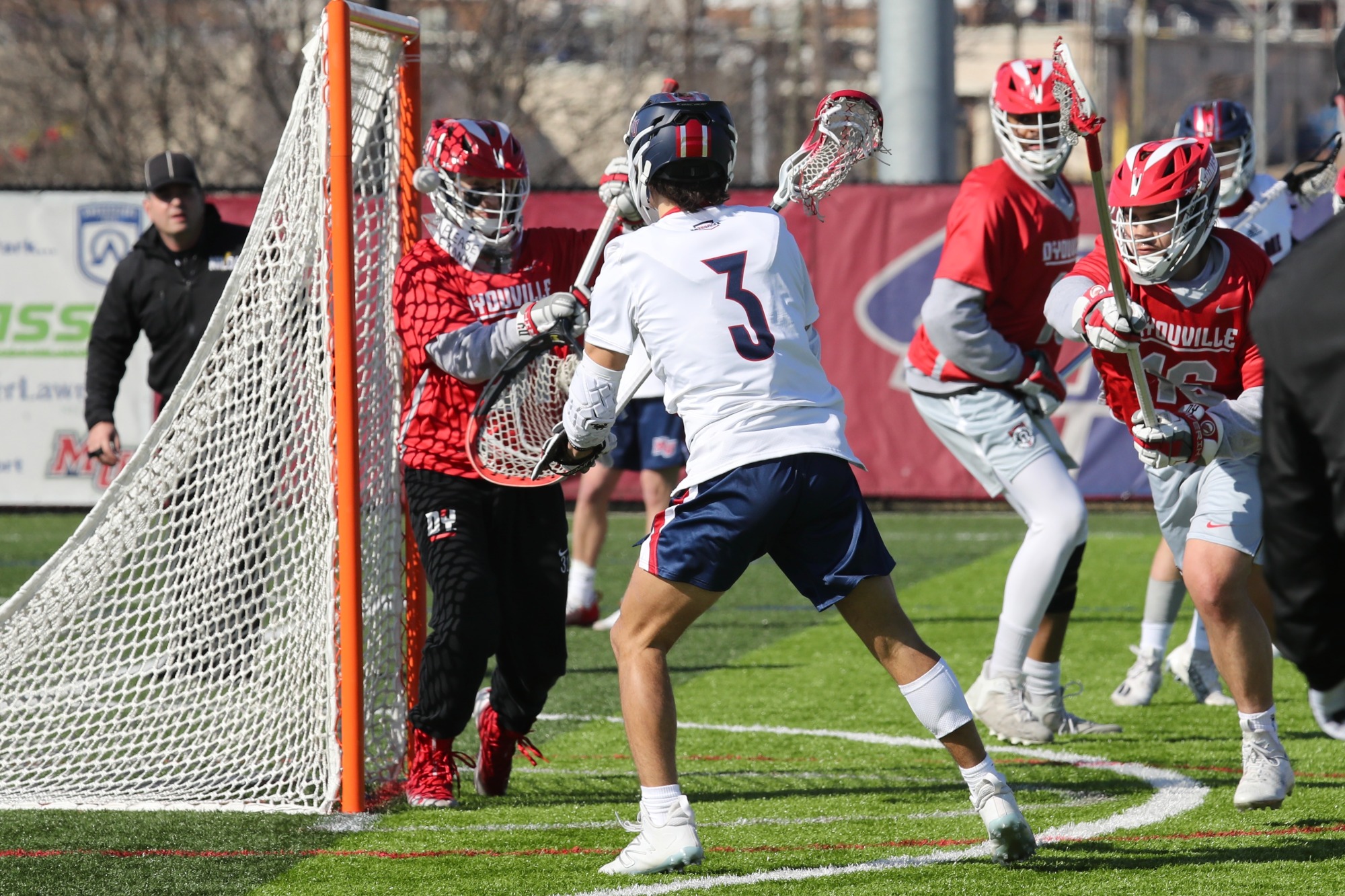 Malone Lacrosse Drops on the Road to 18 Seton Hill Malone University