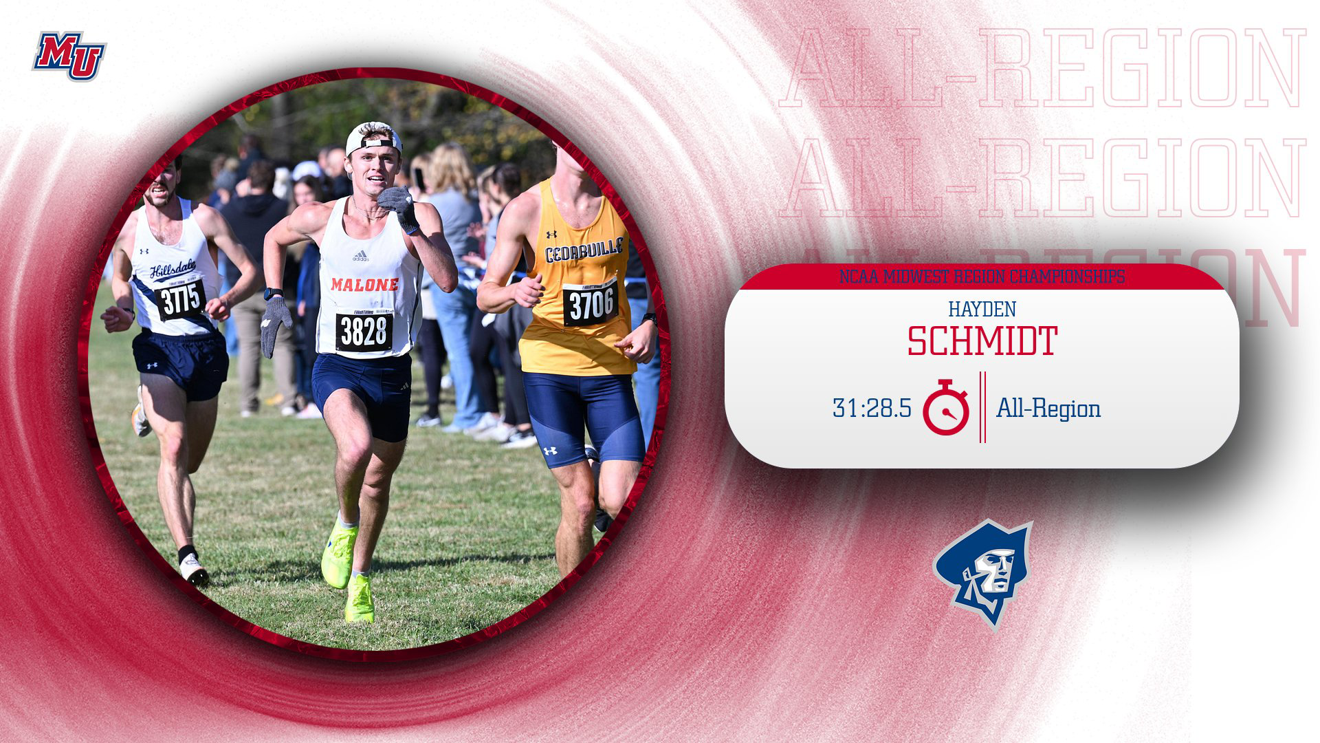 Hayden Schmidt All-Region 11-10-25