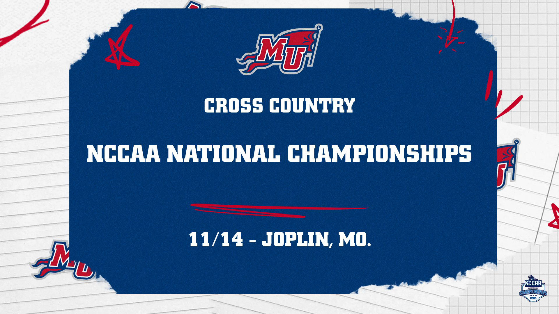 XC NCCAA National Championship Promo 11-11-25
