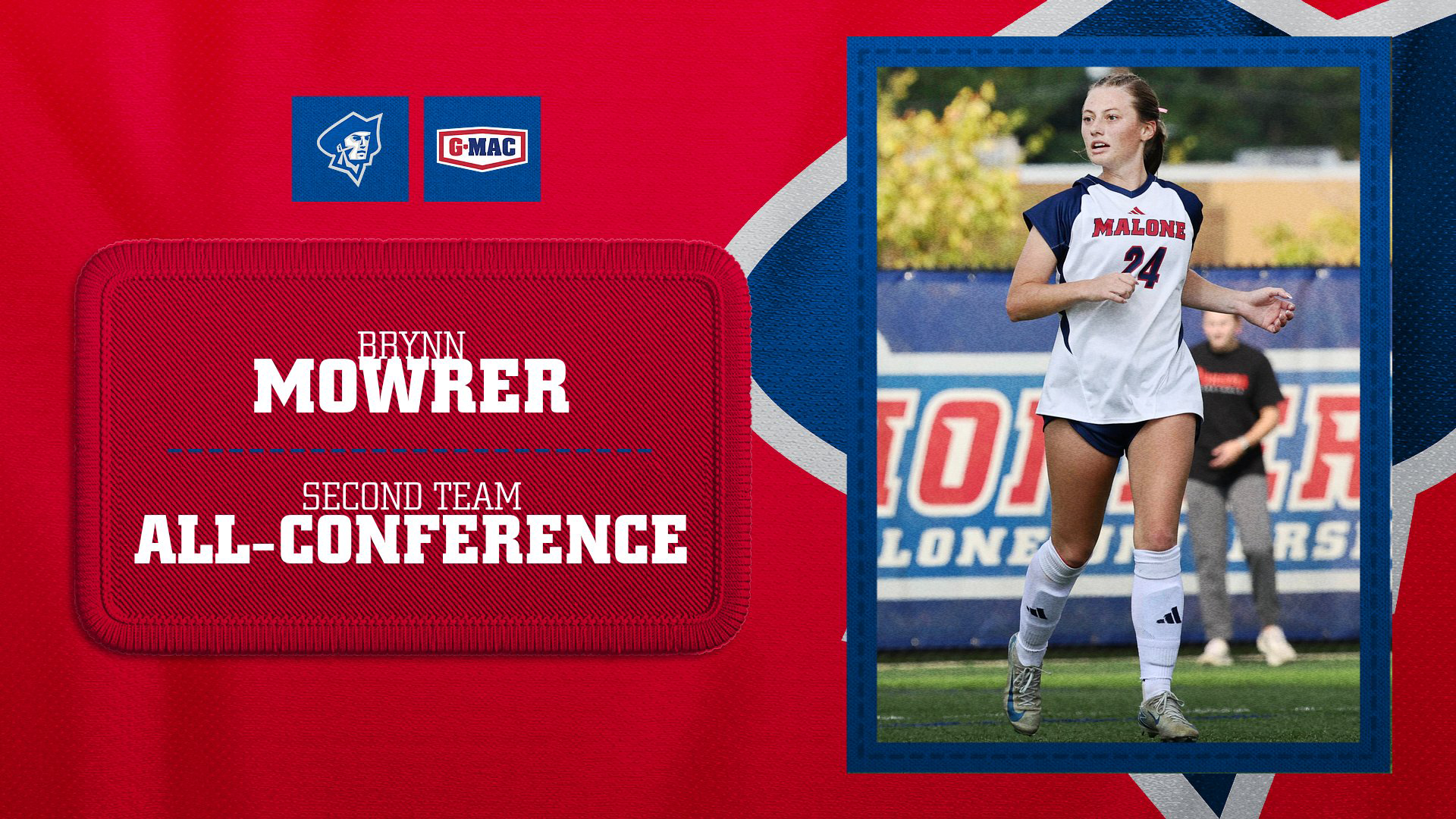 Brynn Mowrer All-Conference 11-12-25