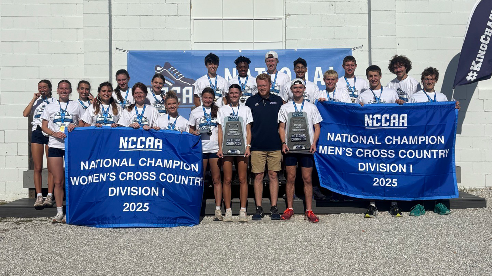 NCCAA XC National Champions 11-14-25