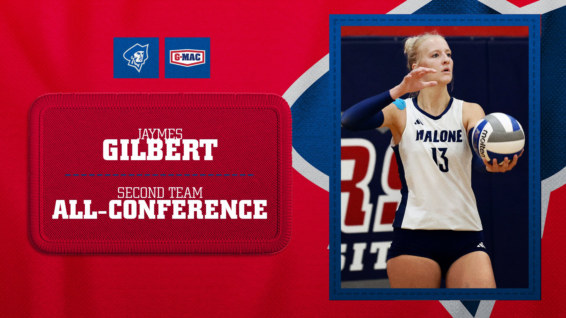 Jaymes Gilbert All-Conference 11-19-25