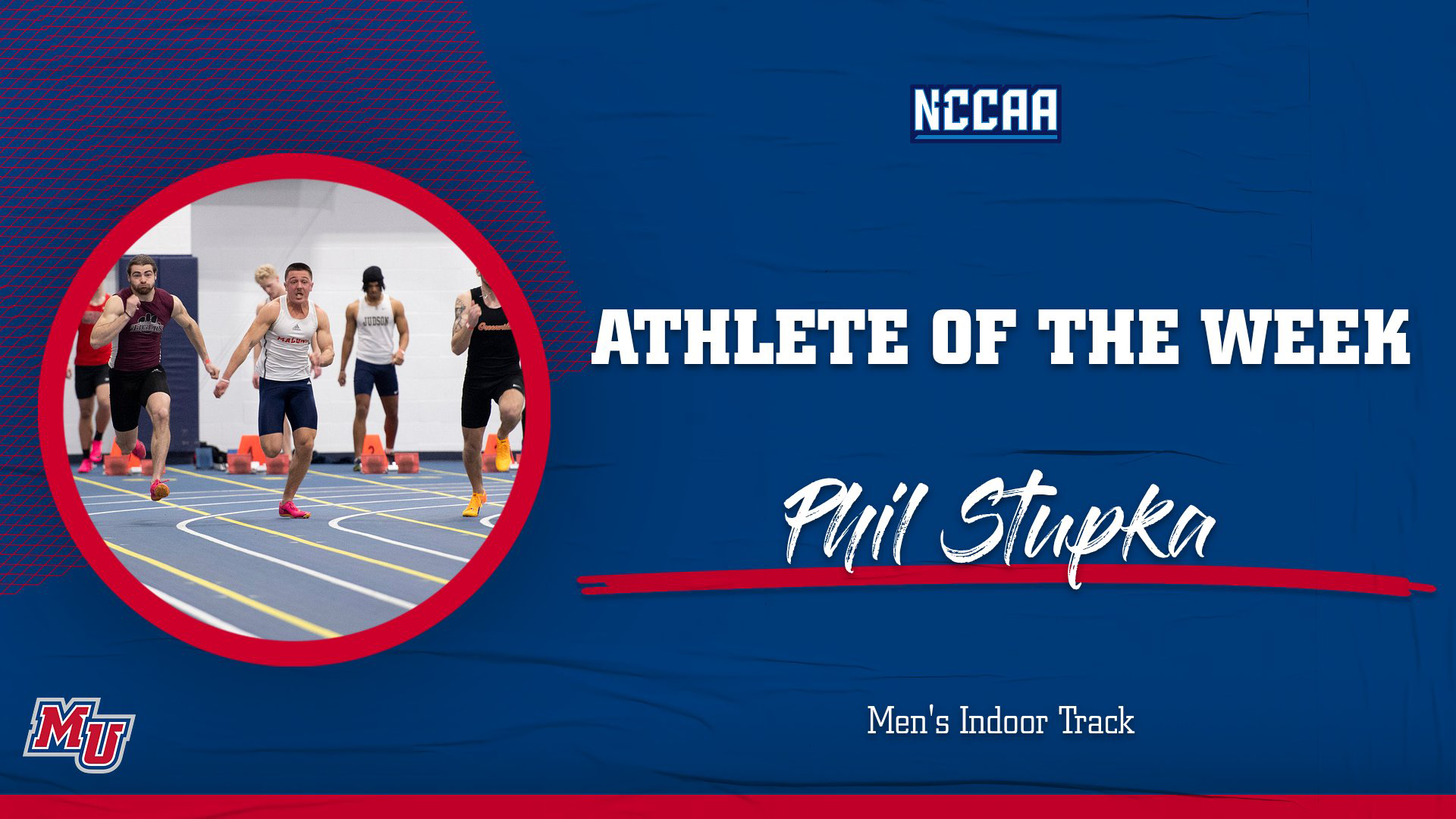 Phil Stupka NCCAA AOTW 12-8-25