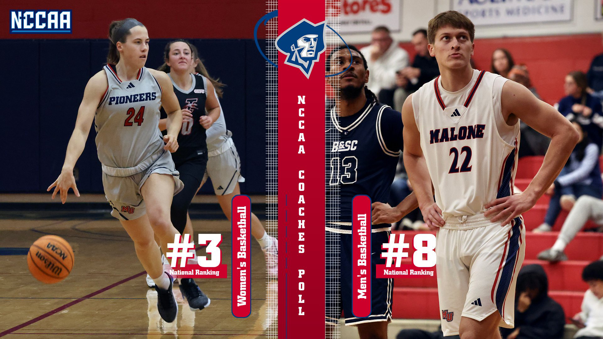 NCCAA Coaches Poll 12-9-25