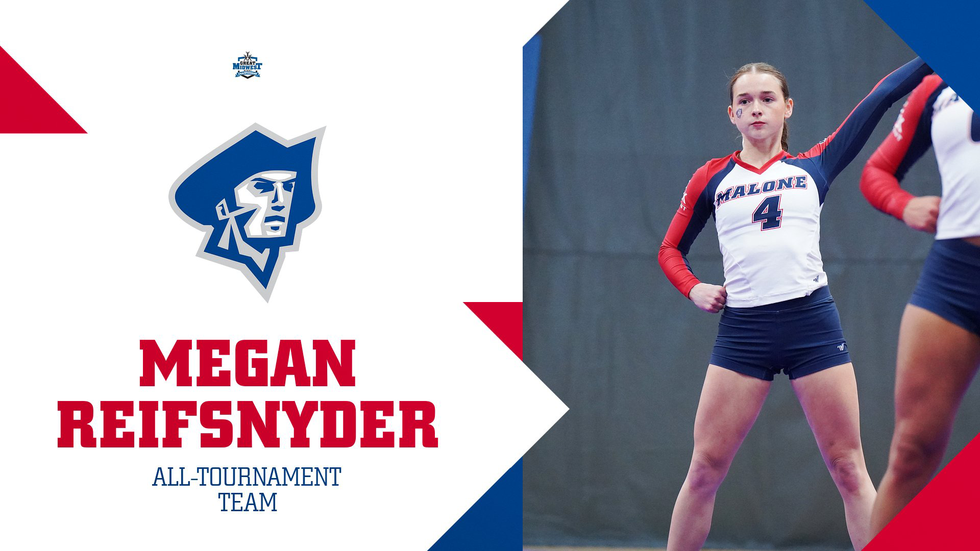 Megan Reifsnyder All-Tournament Team 3-31-25
