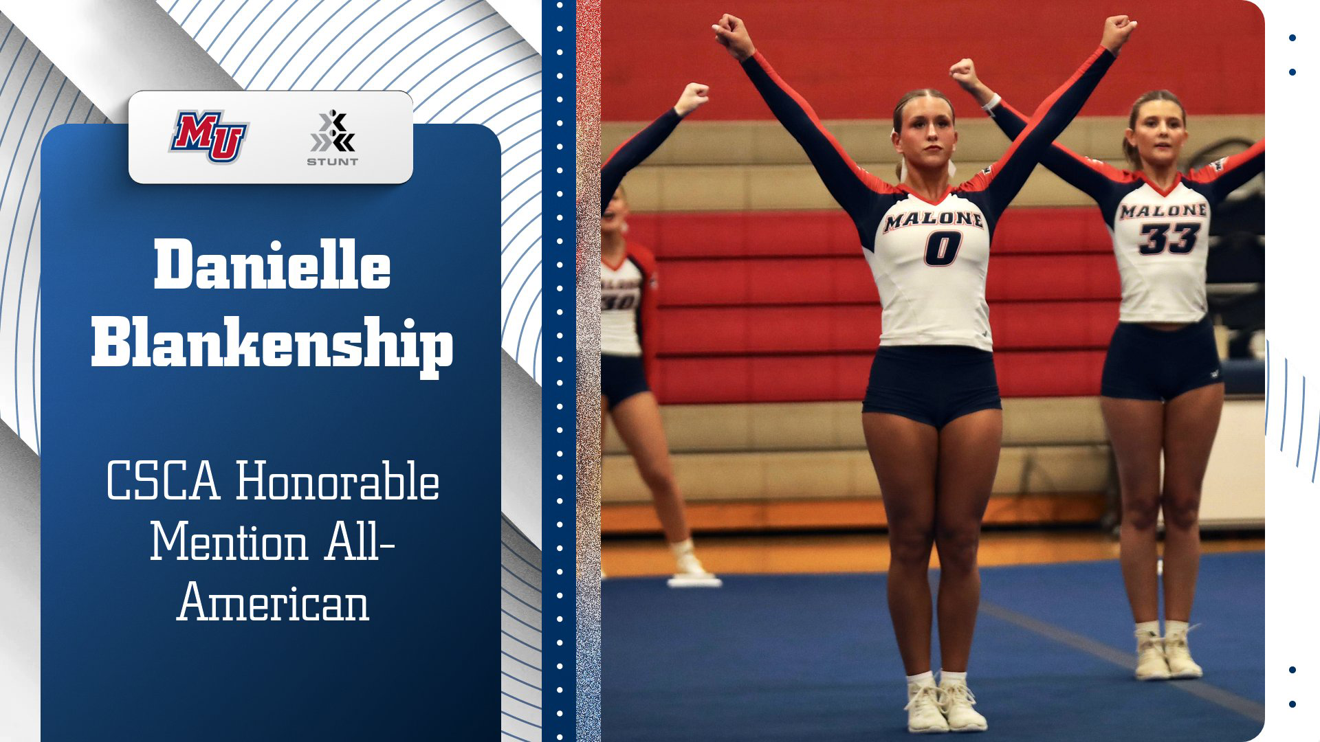 Danielle Blankenship CSCA All-American5-22-25