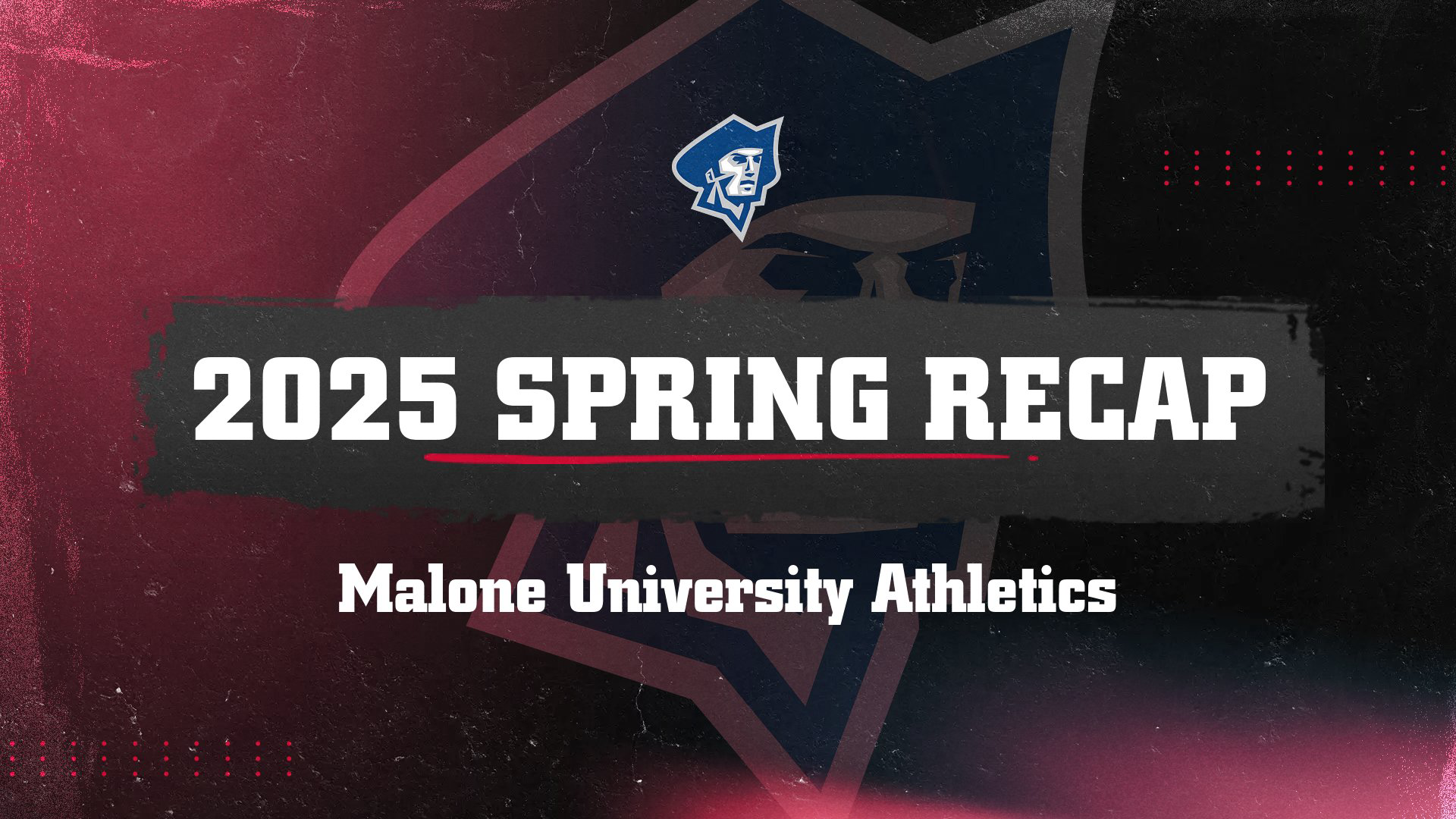 Malone Athletics Spring 2025 Recap