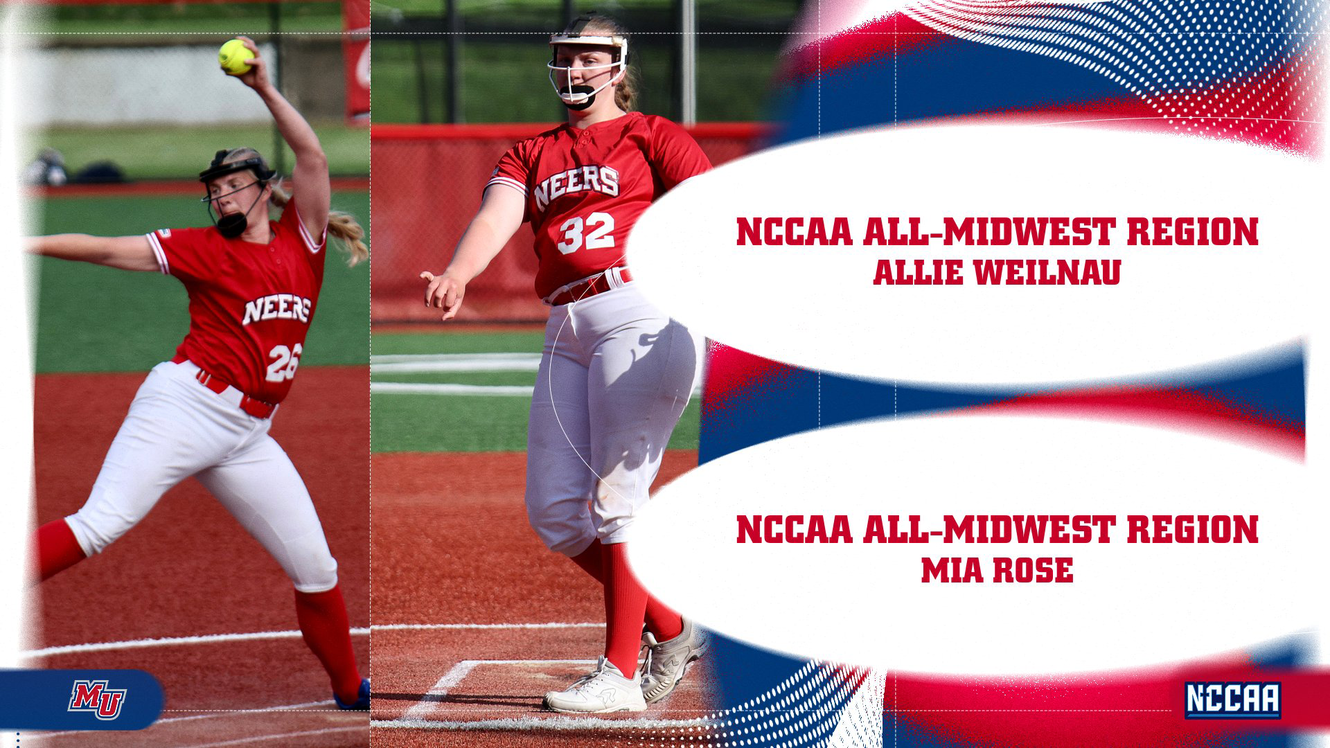 NCCAA All-Region Softball 5-9-25