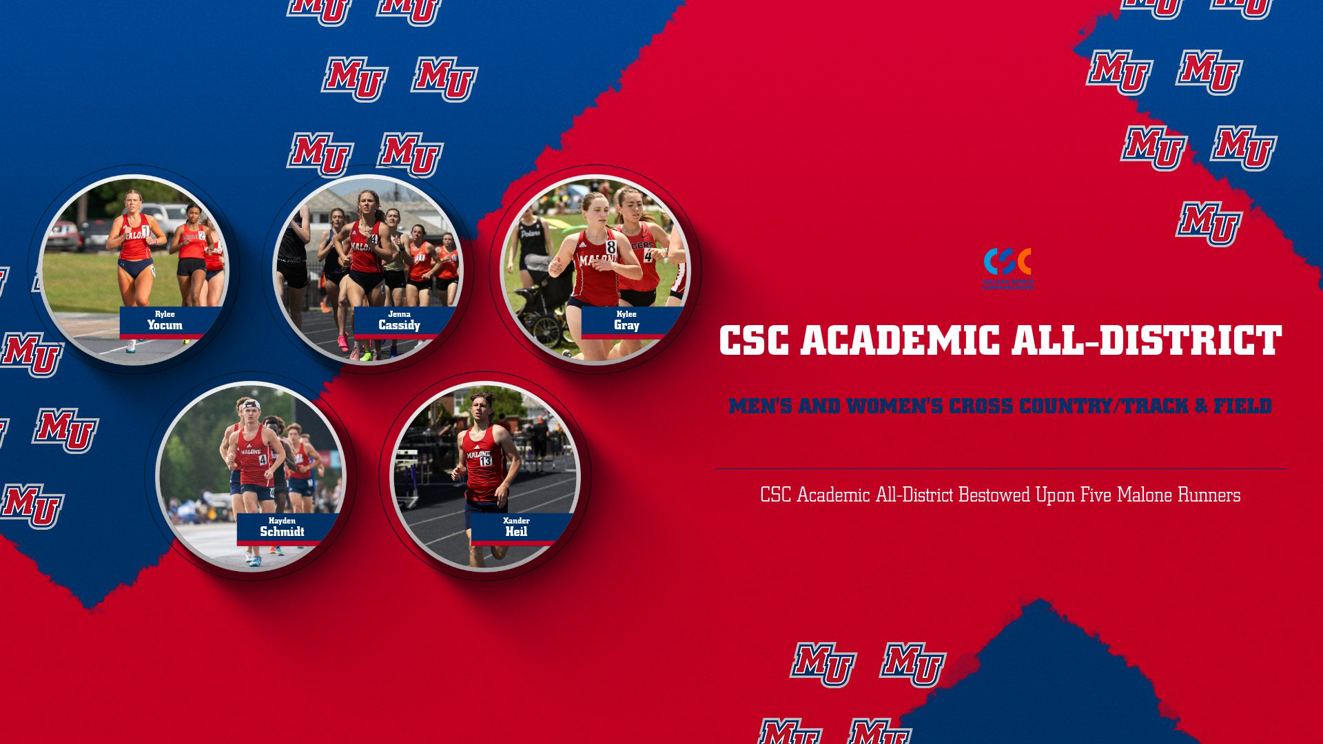 CSC All-District XC 6-23-25